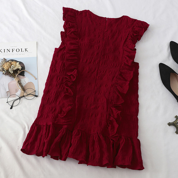 Rochie moderna de dama cu bretele late in mai multe culori