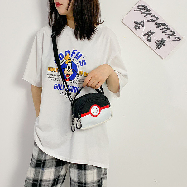 Geantă de zi cu zi pentru femei cu fermoar în trei culori