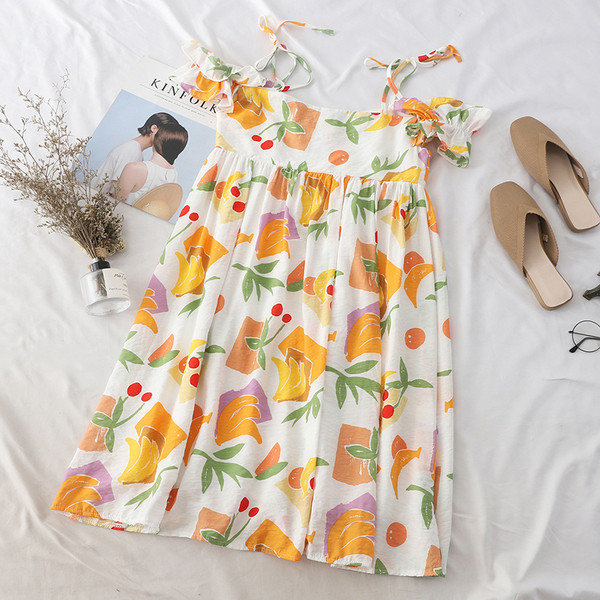 Rochie casual dama croiala cu model colorat