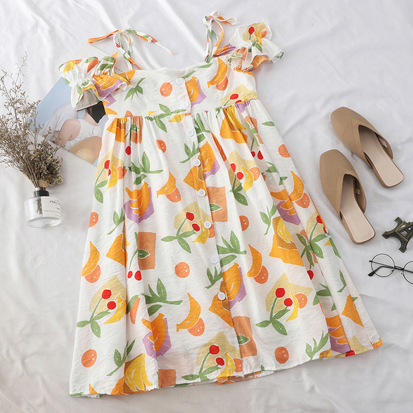 Rochie casual dama croiala cu model colorat