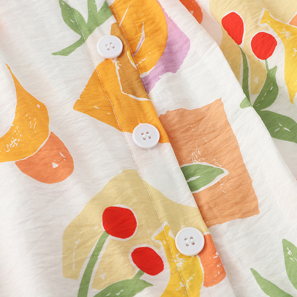 Rochie casual dama croiala cu model colorat