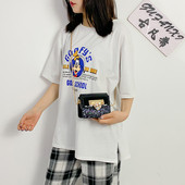 Geanta de dama eleganta din piele ecologica cu efect stralucitor in mai multe culori