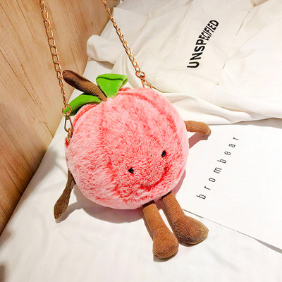 Geanta de dama moderna cu element 3D si lant metalic