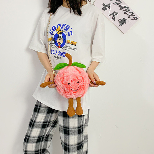 Geanta de dama moderna cu element 3D si lant metalic