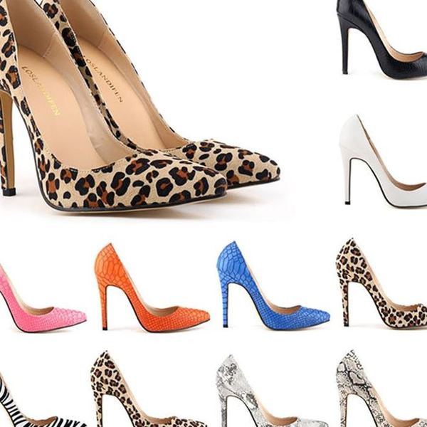 Pantofi eleganti de dama in mai multe culori