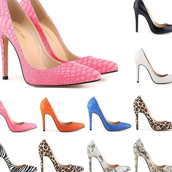 Pantofi eleganti de dama in mai multe culori