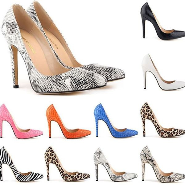 Pantofi eleganti de dama in mai multe culori