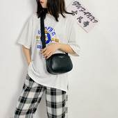 Geanta casual dama din piele ecologica cu inscriptie in mai multe culori