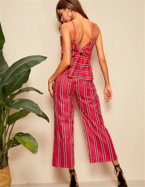 Γυναικεία ολόσωμη φόρμα με  τιράντες