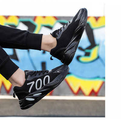 Adidasi sport-casual pentru barbati - in trei culori