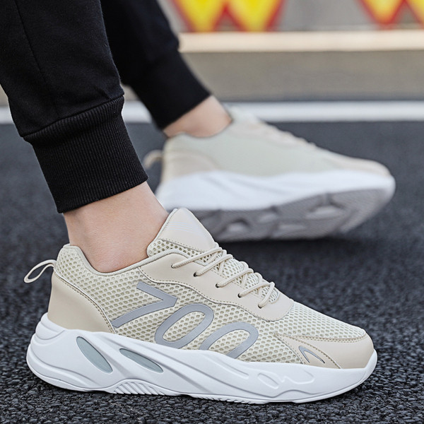 Adidasi sport-casual pentru barbati - in trei culori