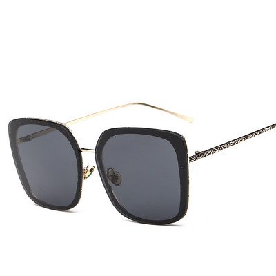 Ochelari de soare moderni de dama cu sticla cu oglinda in mai multe culori