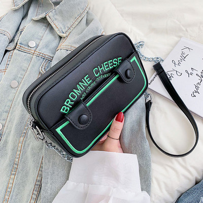 Geanta de dama eleganta cu fermoar in mai multe culori