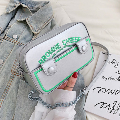 Geanta de dama eleganta cu fermoar in mai multe culori