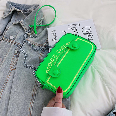 Geanta de dama eleganta cu fermoar in mai multe culori