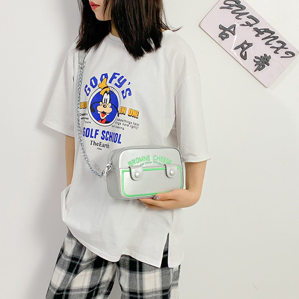 Geanta de dama eleganta cu fermoar in mai multe culori