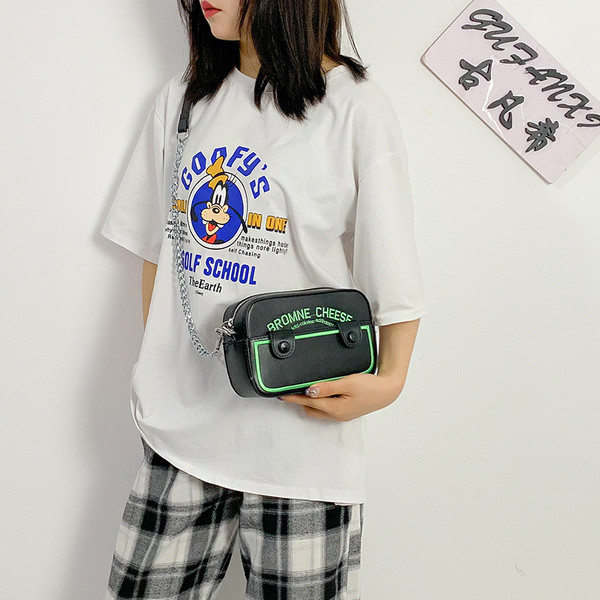 Geanta de dama eleganta cu fermoar in mai multe culori