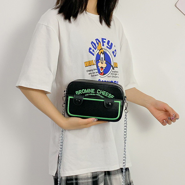 Geanta de dama eleganta cu fermoar in mai multe culori