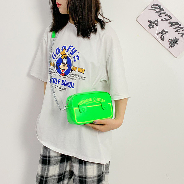 Geanta de dama eleganta cu fermoar in mai multe culori