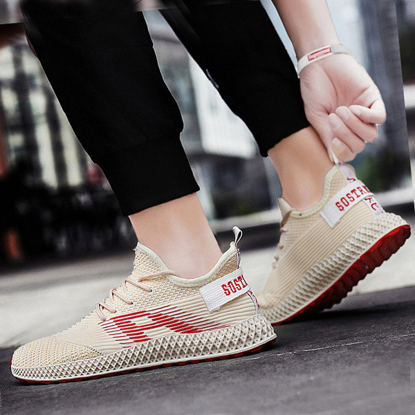 Adidași moderni pentru bărbați cu șireturi - trei culori