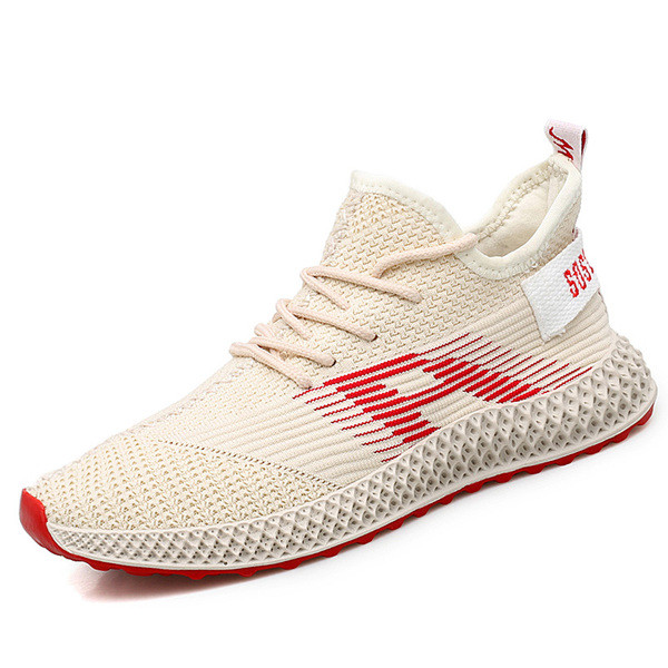 Adidași moderni pentru bărbați cu șireturi - trei culori