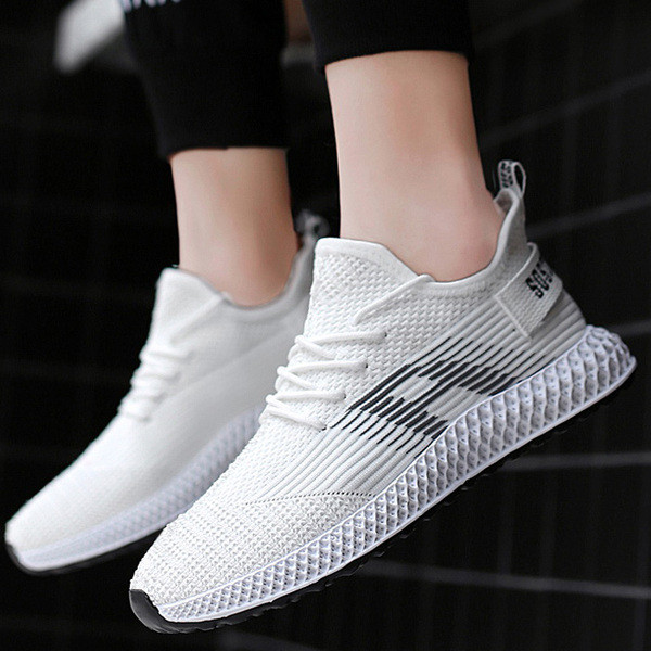 Adidași moderni pentru bărbați cu șireturi - trei culori