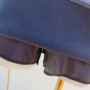 Fusta de dama din piele cu curea in mai multe culori