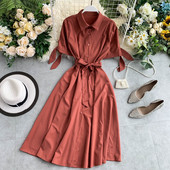 Rochie casual de dama cu cravate maneca scurta in mai multe culori