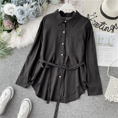 Cămașă elegantă model lung de damă în mai multe culori