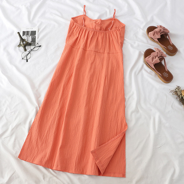 Rochie de dama eleganta cu cravate si nasturi in mai multe culori