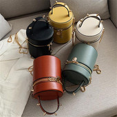 Geanta de dama moderna din piele ecologica cu fermoar in mai multe culori