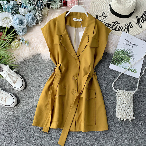 Rochie de dama actuala cu decolteu in V si curea in mai multe culori