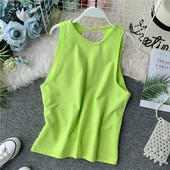 Maieu modern de damă cu decolteu O în mai multe culori