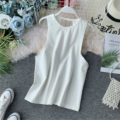 Maieu modern de damă cu decolteu O în mai multe culori