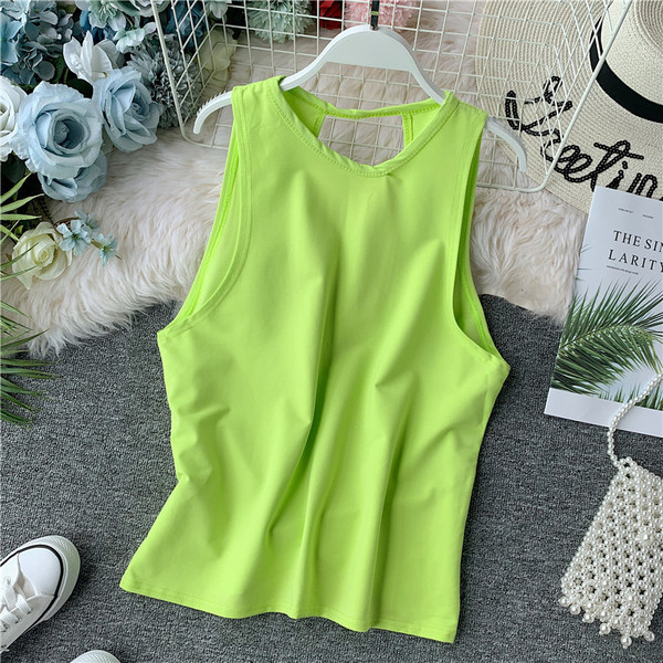 Maieu modern de damă cu decolteu O în mai multe culori