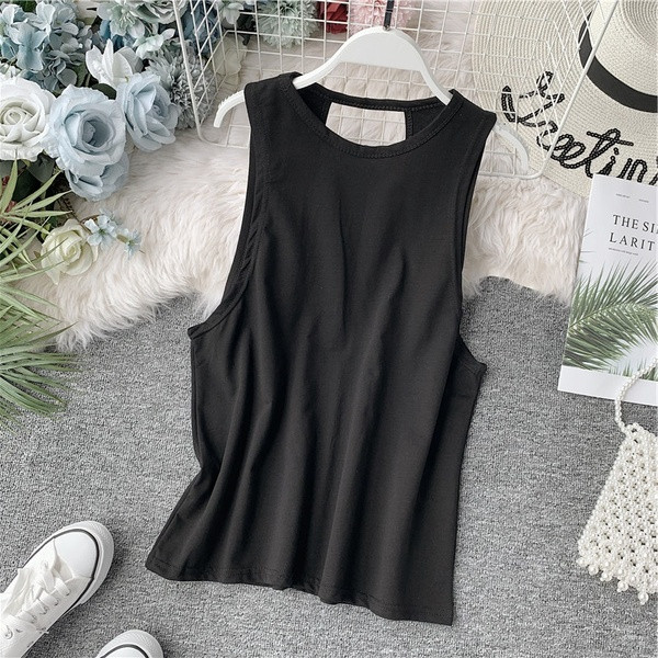 Maieu modern de damă cu decolteu O în mai multe culori