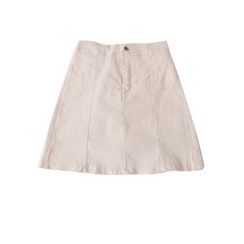 Ежедневна  разкроена дамска пола в няколко цвята