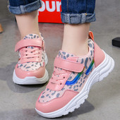 Adidași moderni pentru copii în două culori pentru fete