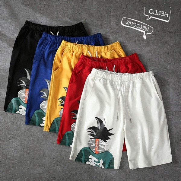 Pantaloni scurți casual barbatesti cu aplicatie si cravate in mai multe culori