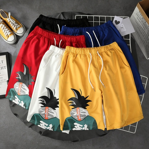 Pantaloni scurți casual barbatesti cu aplicatie si cravate in mai multe culori