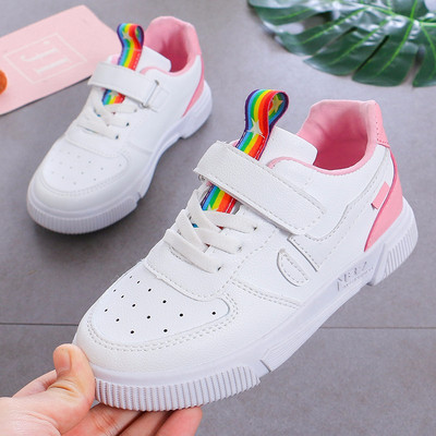 Tenisi actuali pentru copii in trei culori pentru fete