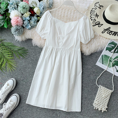 Rochie casual dama model lat cu maneci scurte in mai multe culori