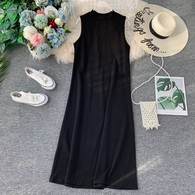 Дамска ежедневна рокля -дълъг модел в няколко цвята