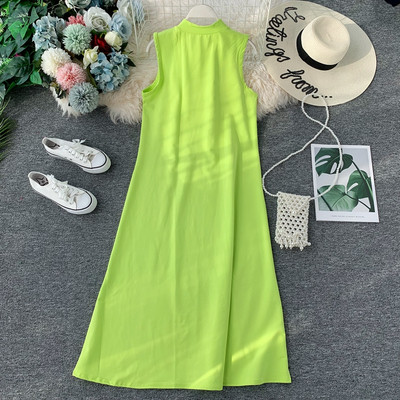 Дамска ежедневна рокля -дълъг модел в няколко цвята