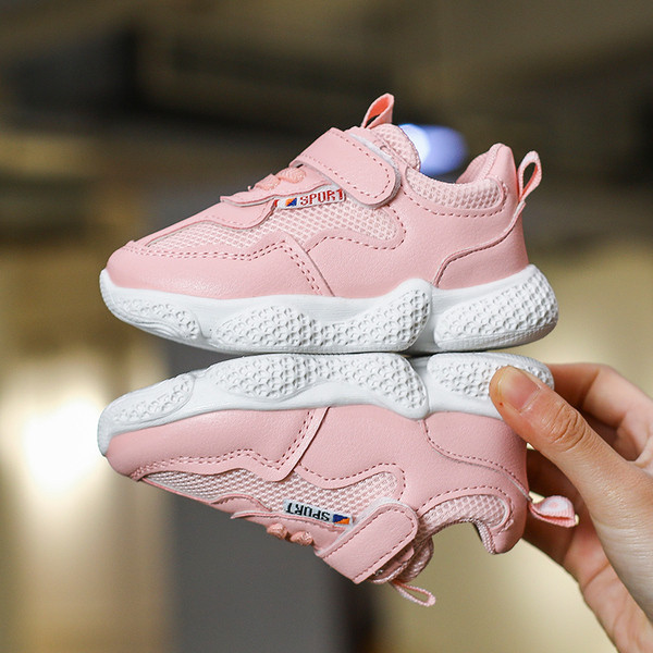 Tenisi casual pentru copii in trei culori pentru baieti si fete