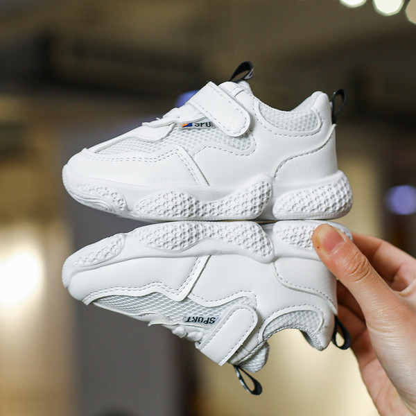 Tenisi casual pentru copii in trei culori pentru baieti si fete