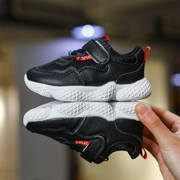 Tenisi casual pentru copii in trei culori pentru baieti si fete