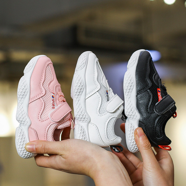 Tenisi casual pentru copii in trei culori pentru baieti si fete