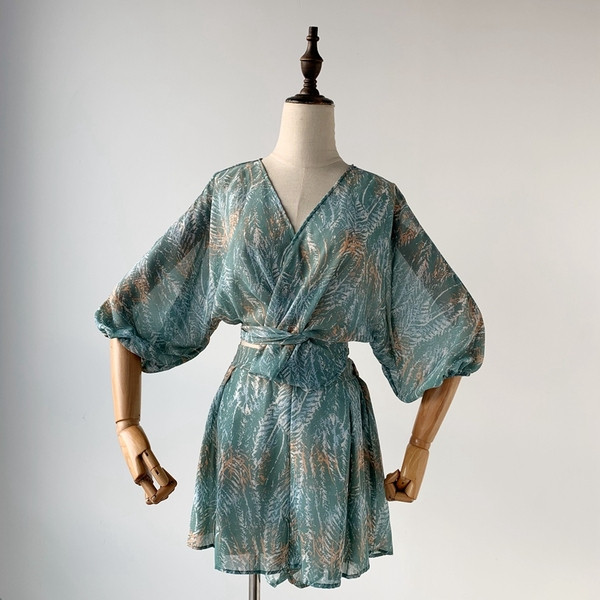 Set modern pentru femei din două părți în mai multe culori