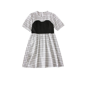 Rochie elegantă de damă cu decolteu O în patru culori